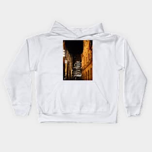 La Scala di S. Maria del Monte, Caltagirone, Sicily Kids Hoodie